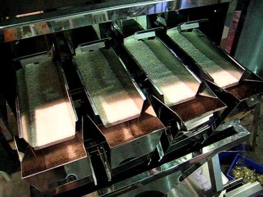 품질  Washing Powder Linear Weigher Machine Detergent Weighing Filling Packing Machine 공장