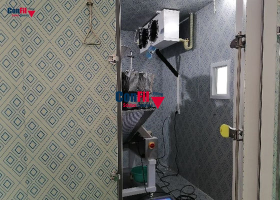 충전기를 계산하여 냉동 식품 스프링롤을 위한 기계 멀티헤드 가중기를 심사숙고하는 멀티헤드