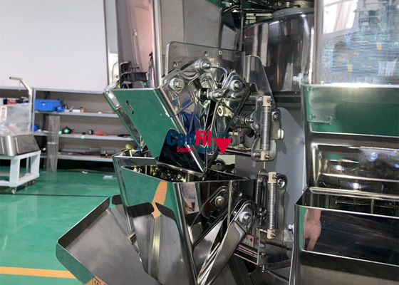 동결된 후렌치후라이를 위한 기계 멀티헤드 가중기를 심사숙고하는 멀티헤드는 고속도 충전기를 방수 처리합니다
