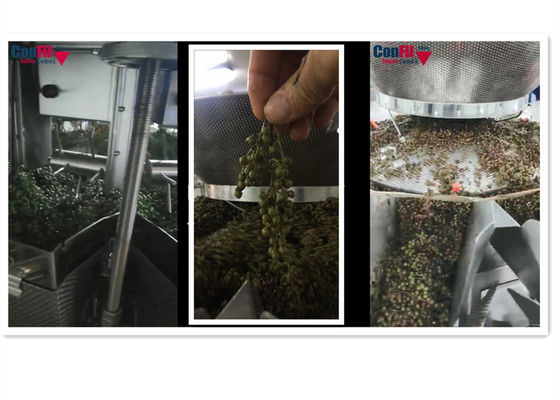 새로운 제품을 위한 2000 그램 회전식 진공 포장기
