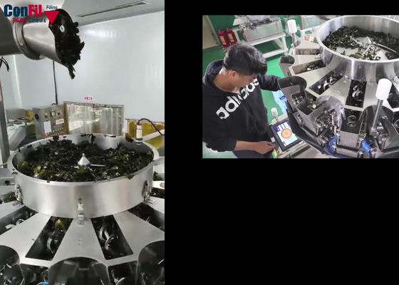 해산물 켈프 안주류를 위한 80 가방 / 민 회전식 진공 포장기