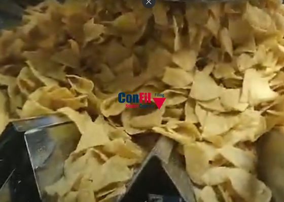돌출성형 산크 콘스낵 고속도 밀봉 조립 장치를 위한 멀티헤드 가중기 곤포기